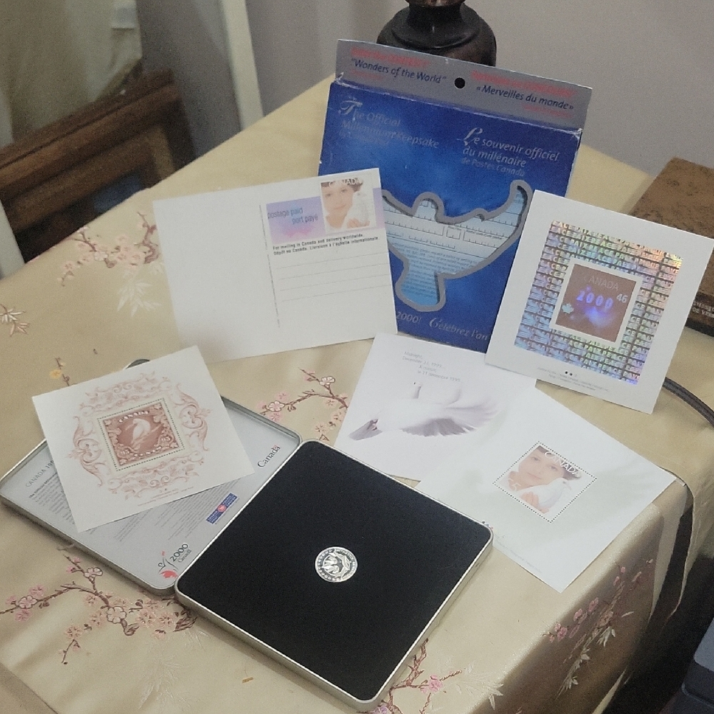 2000 Canadian Millennium Coin Set